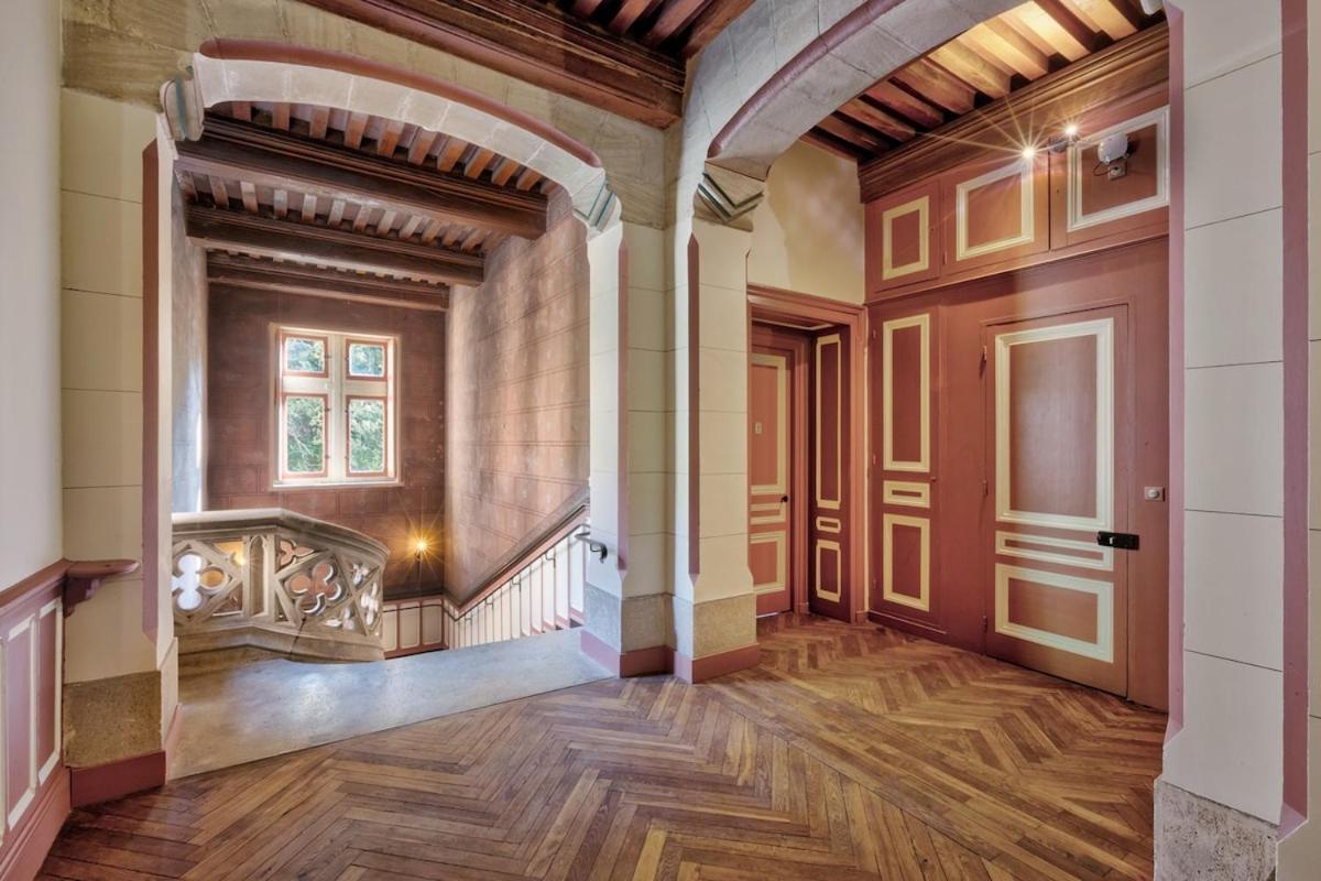 Kasteliades, Chateau De Burnand Eksteriør billede